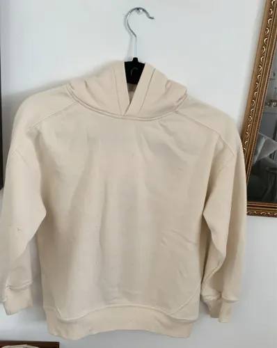 Moletom com capuz Zara tamanho 10