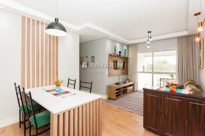 Apartamento 02 quartos e 01 vaga e garagem para locação no Ecoville - Ref. 363 LO.