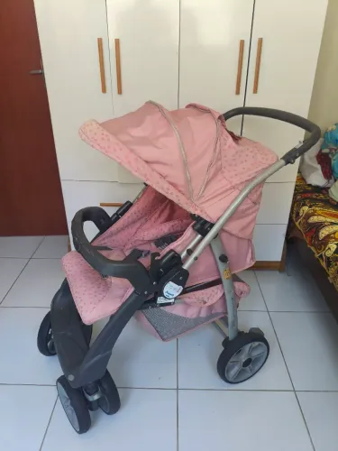 CARRINHO BURIGOTTO - Classe 1 Angel Rosa