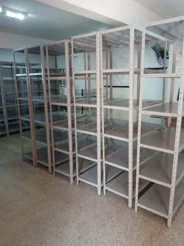 Estante de Aço - 6 prateleiras - Reforçada