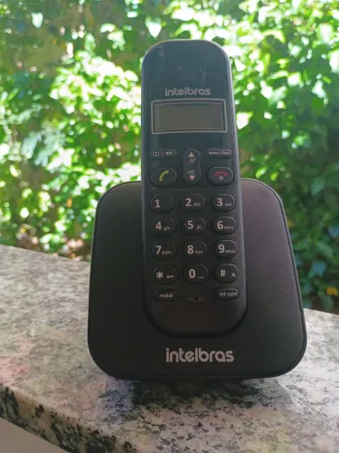 Telefone sem fio novo
