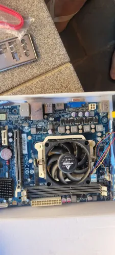 Placa mãe AMD A55f M4