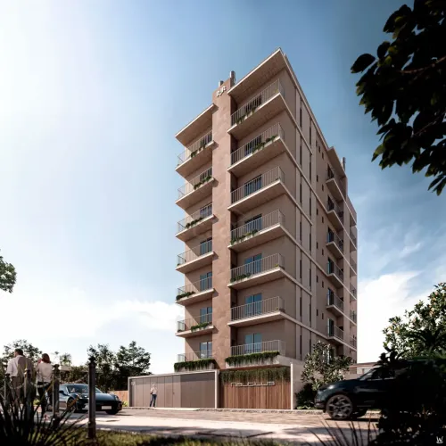 STUDIO NA PLANTA À VENDA, 180 METROS DO MAR, 01 DORMITÓRIO, BAIRRO CENTRO EM NAVEGANTES, R