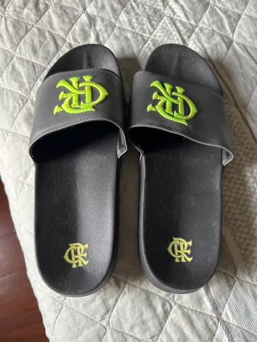 Chinelo Flamengo 43/4 em excelente estado! Usado 1x 