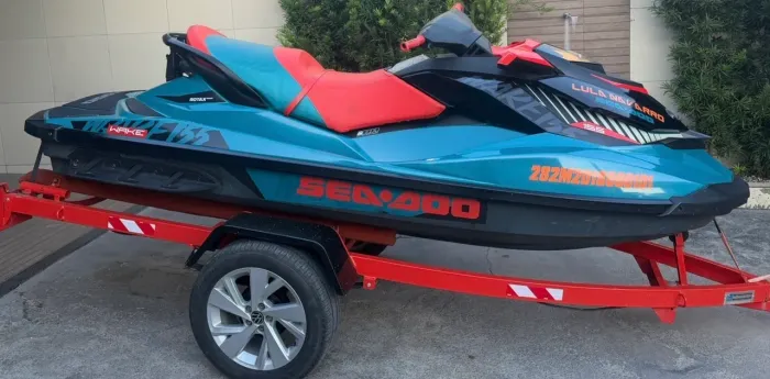 Jet ski Seadoo155 Wake ano 2018