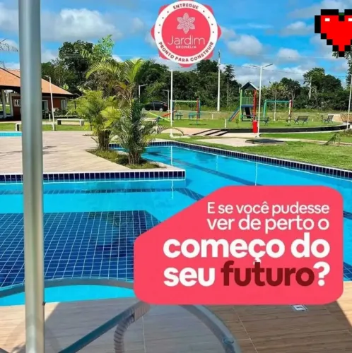 Lote 406m2 Esquina Próximo a Portaria  Condomínio Jardins 3 Helicônia