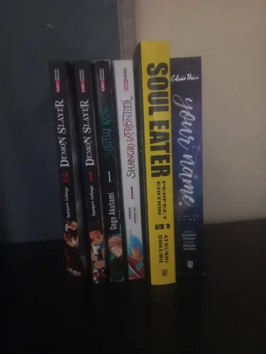 mangas variados