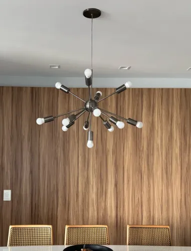 Luminária de teto/lustre