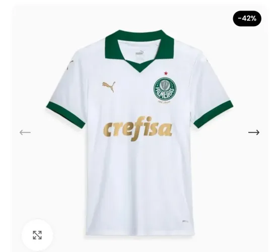 Camisa Palmeiras feminina 