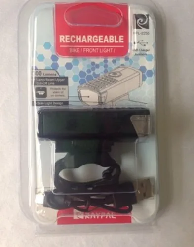 Lanterna de LED para bicicleta
