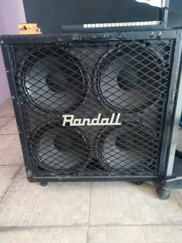 Caixa Randall 4x12 RG 412           *URGENTE*