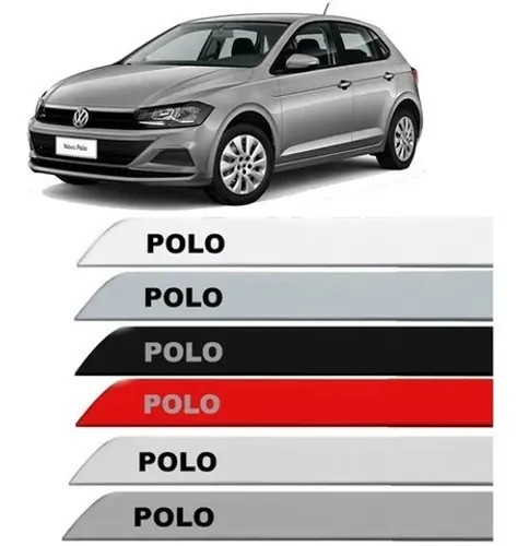 Friso Lateral Pintado Novo Polo 2018 Com Nome