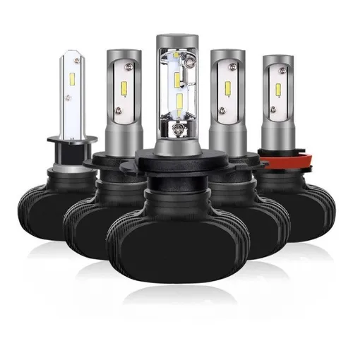 Par lampada led automotiva ultra led 6 meses garantia H1 H3 H4 HB3 HB4 H7 H8 H11 H16 H27