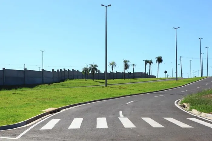 Terreno condomínio villa jardim 432mts na avenida principal