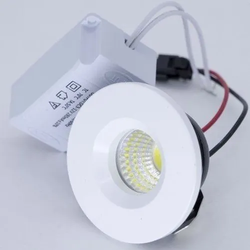 Micro Spot Laser LED 3w 4,5cm 6000k