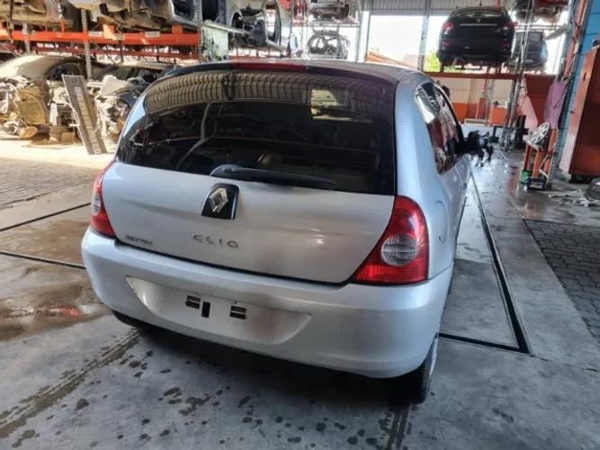 Peças usadas Renault Clio 2012 2012 1.0 16v flex 77cv câmbio manual