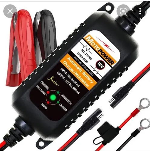 Carregador Automático Bateria p/ Harley  Davidson 