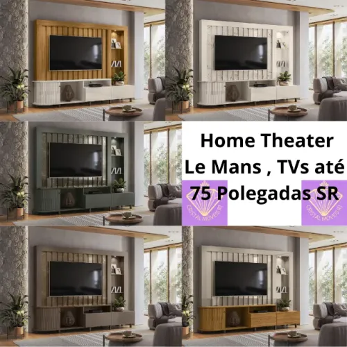 Home Theater Le Mans TVs até 70 SR