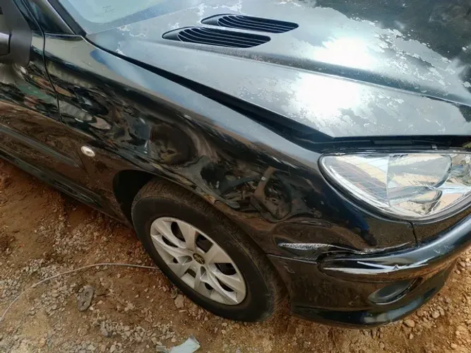Paralama direito Peugeot 206