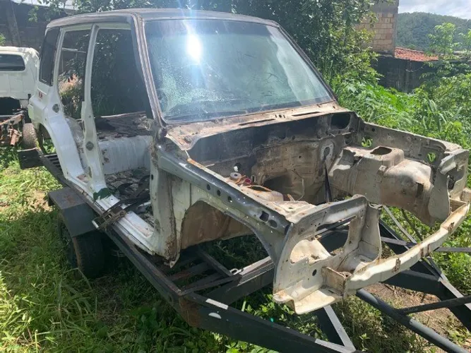 Estrutura Corpo Cabine Suzuki Vitara 91/97 #27316