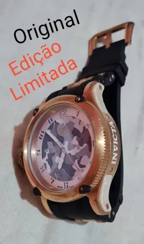 Relógios invicta Originais Edição Limitada e Primeira Linha 