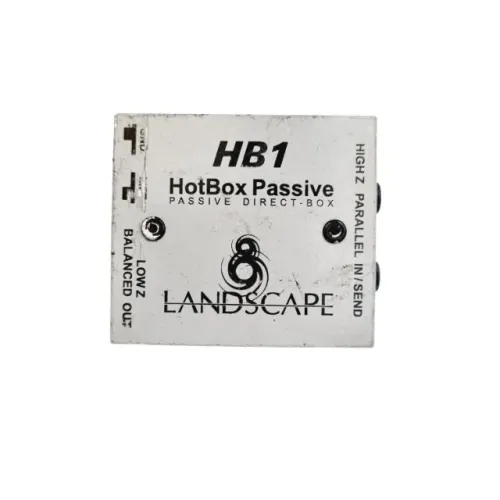 Pedal Landscape HB1 Hot Box Direct Box (Musicalvo)