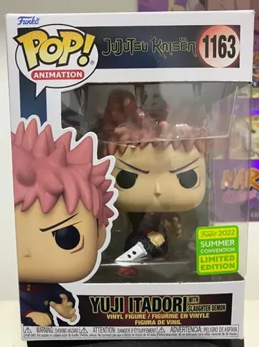 Funko Pop! Yuji Itadori Sdcc 2022 - #1163 - Jujutsu Kaisen