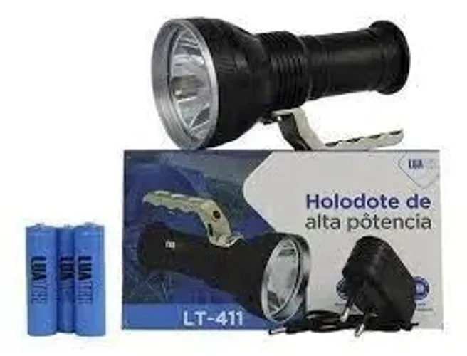 (NOVO) Holofote Alta Potência Luatek LT-411