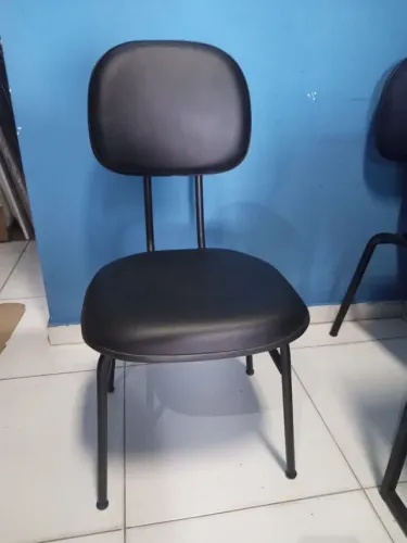 Cadeira fixa escritório secretaria 