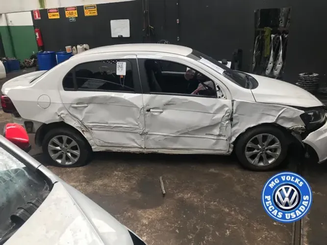 Sucata para Retirada de peças Voyage 1.6 8V 2017 G7