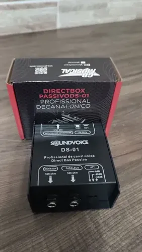 DIRECT BOX PASSIVO DS01 SOUNDVOICE