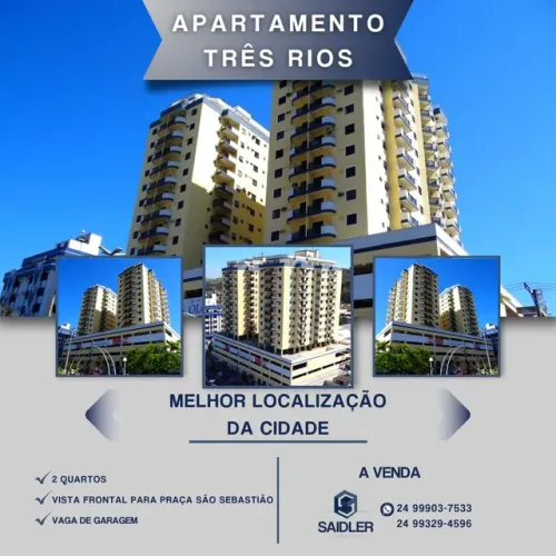 Apartamento Ed Olga Sola - Três Rios RJ