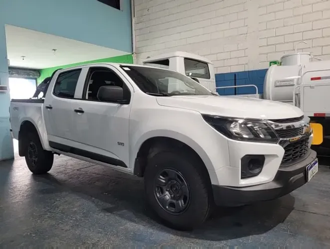 S10 2021 ls 2.8 Cabine dupla diesel 4x4 