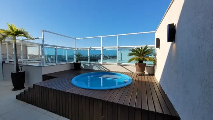 Cobertura em Recreio dos Bandeirantes - Rio de Janeiro