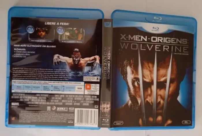 Blu Ray X-Men Origens Wolverine Original