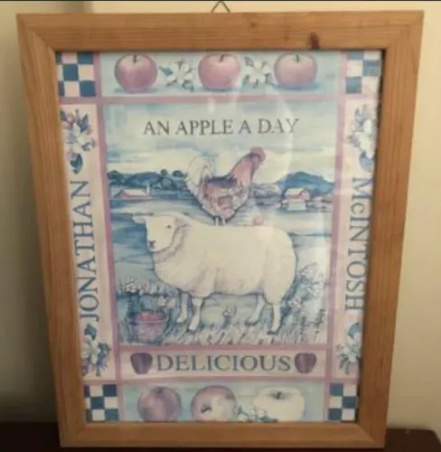 Quadro decorativo pra cozinha