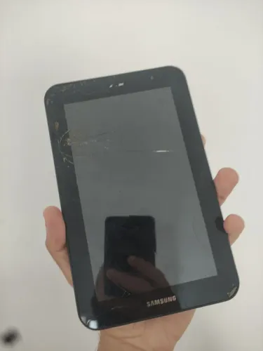 Carcaça sucata de tablet samsung