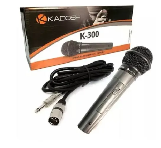 Microfone Jovos+Cabo+Entrega hj