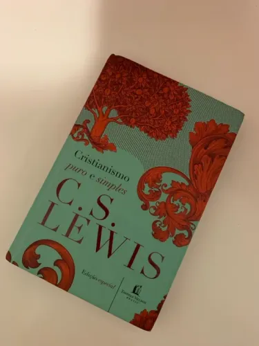 Livro Cristianismo Puro e Simples - C.S. Lewis