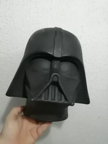 cabeça darth vader usada