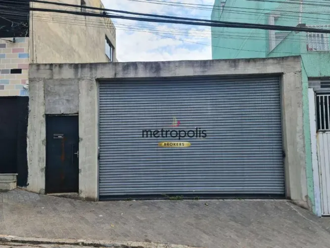 Terreno para alugar, 115 m² por R$ 2.100,00/mês - Vila Curuçá - Santo André/SP