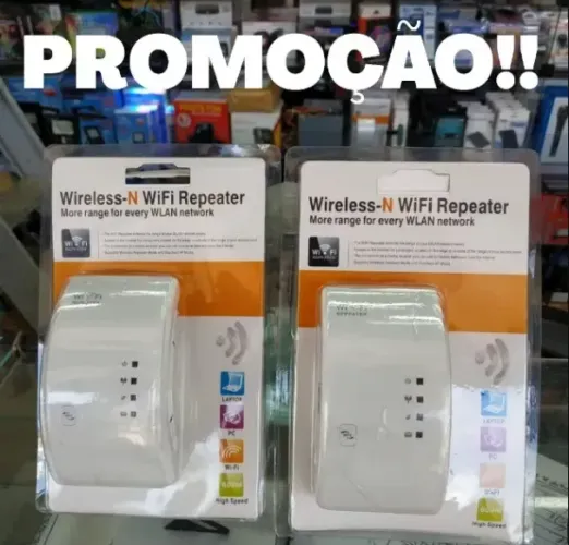 Repetidor de sinal Wifi Pronta Entrega