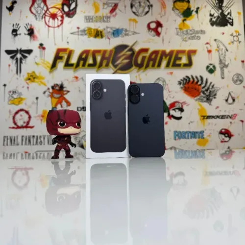 iPhone 16 128GB Preto