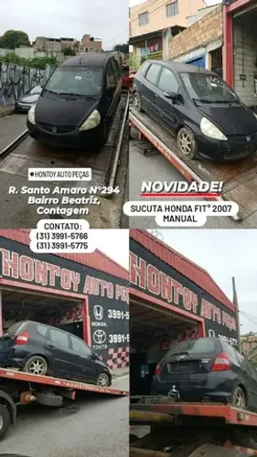 Honda Fit 2004 A 2008 1.4 e 1.5 manual