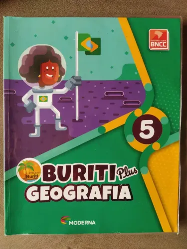 Livro Buriti Geografia 5