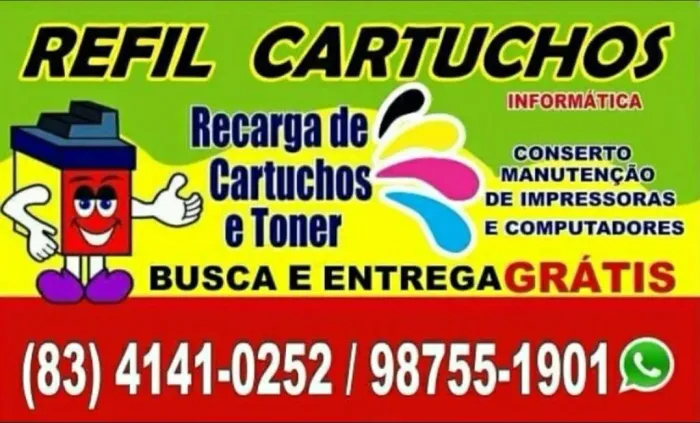 Assistência Técnica Especializada em Impressoras e Computadores