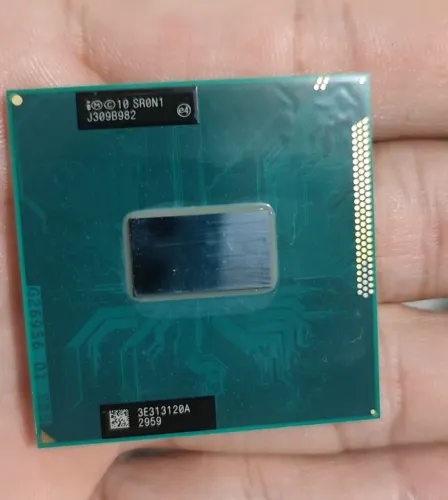 Processador i3 terceira geração notebook