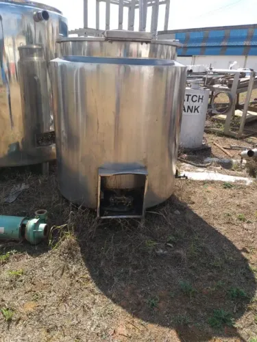 Tanque em aço inox