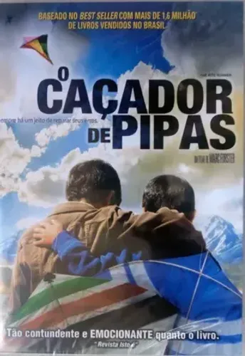 Dvd O Caçador De Pipas (2007) Marc Foster Original, Usado