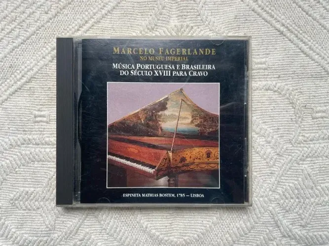 CD Marcelo Fagerlande - No Museu Imperial